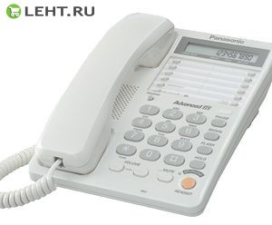 KX-TS2365RU - проводной телефон Panasonic c ЖК-дисплеем