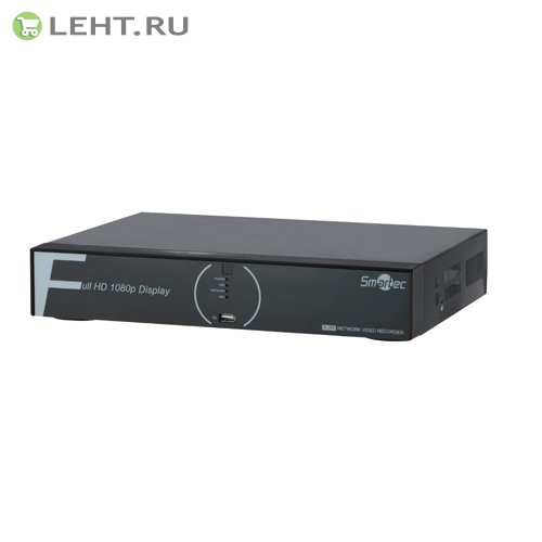 STNR-0442P: Видеорегистратор сетевой (IP-регистратор)