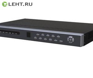 GF-NV2403HD v3: IP-видеорегистратор 24-канальный