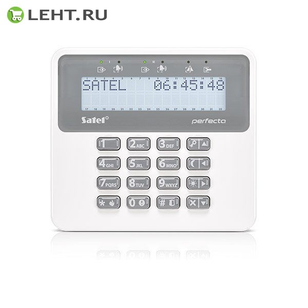 PRF-LCD: ЖК-клавиатура для приборов Satel PERFECTA