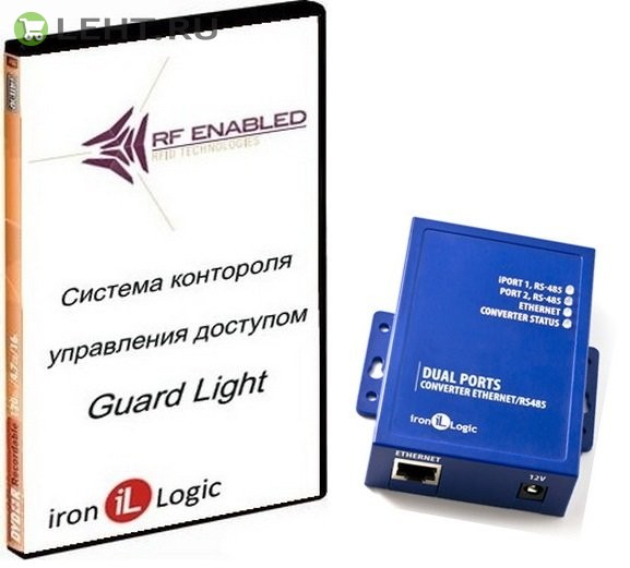 Комплект Guard Light - 5/100 IP (WEB): Программное обеспечение