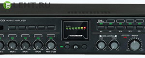 Inter-M PA-600: Усилитель трансляционный зональный
