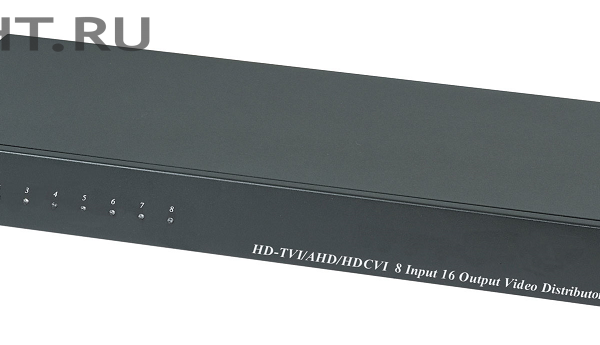 CD816HD: Разветвитель видеосигнала