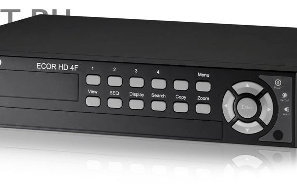 ECOR-HD4F: Видеорегистратор AHD 4-канальный