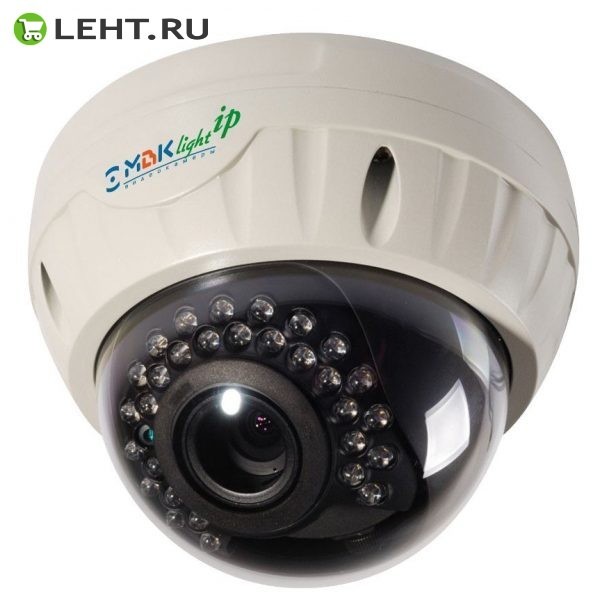 МВК-LVIP 1024 Strong (2,8-12): IP-камера купольная уличная