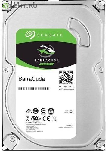 HDD 4000 GB (4 TB) SATA-III Barracuda (ST4000DM006): Жесткий диск (HDD)