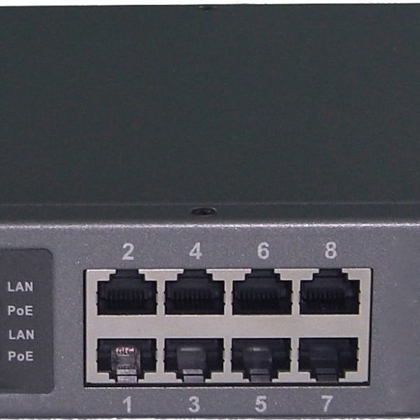 SW-62422/B: PoE коммутатор Fast Ethernet на 24 портов