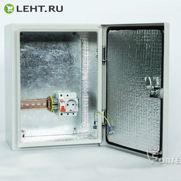 ТШУ-400.2.Б: Шкаф с термоизоляцией 300х400х230 мм