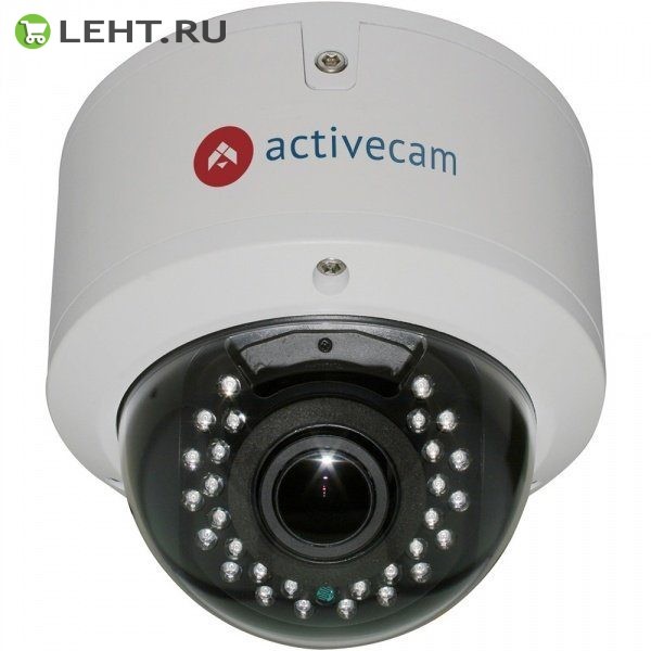 AC-D3143VIR2: IP-камера купольная