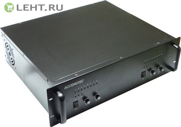 ББП-80х2 v.16 RACK 3U: Источник вторичного электропитания