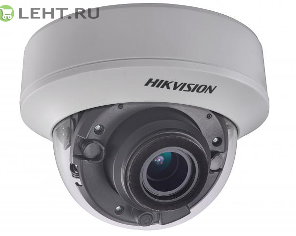 DS-2CE56F7T-ITZ (2.8-12 мм): Видеокамера HD-TVI купольная