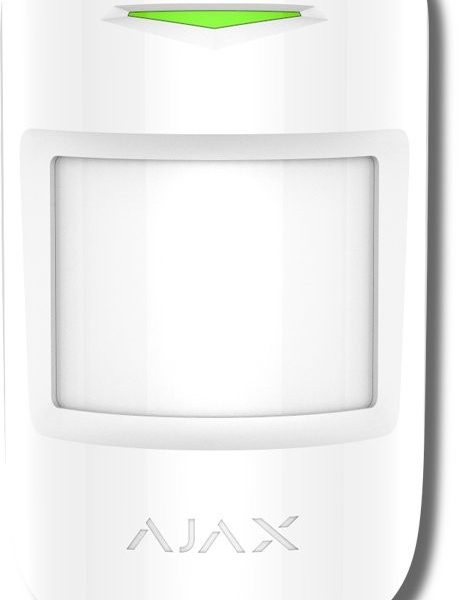 Ajax MotionProtect (white): Извещатель охранный оптико-электронный радиоканальный