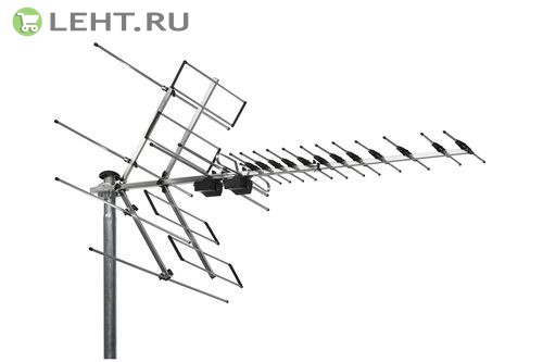 Wisi EA 34 VHF-UHF: Антенна мультидиапазонная