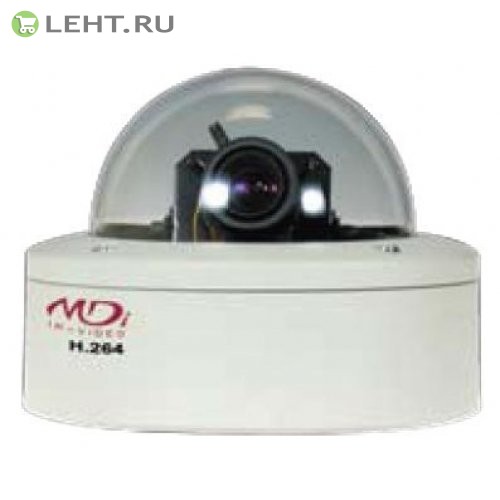 MDC-i8290V: IP-камера купольная