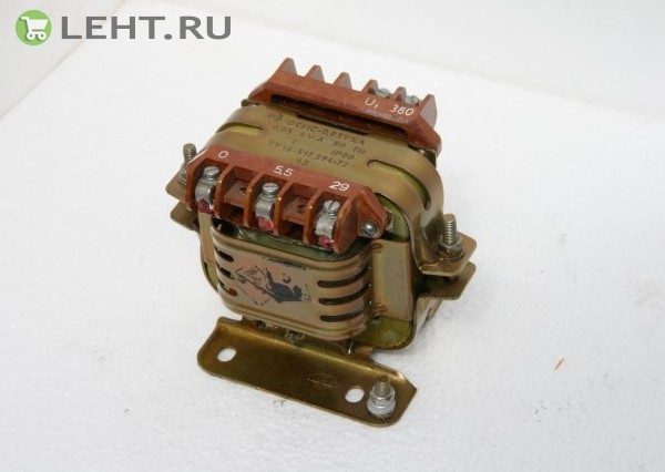 ОСМС-0,16 УХЛ понижающий трансформатор 0,16 кВА