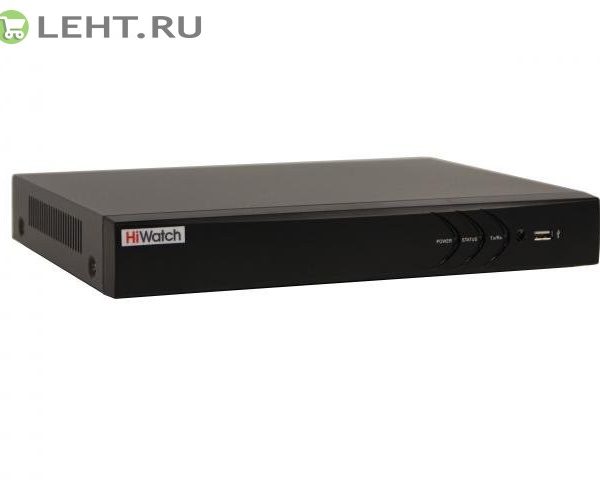 DS-N316/2P(B): IP-видеорегистратор 16-канальный