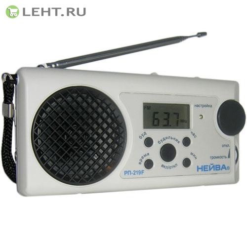 "Нейва РП-219F" Радиоприемник