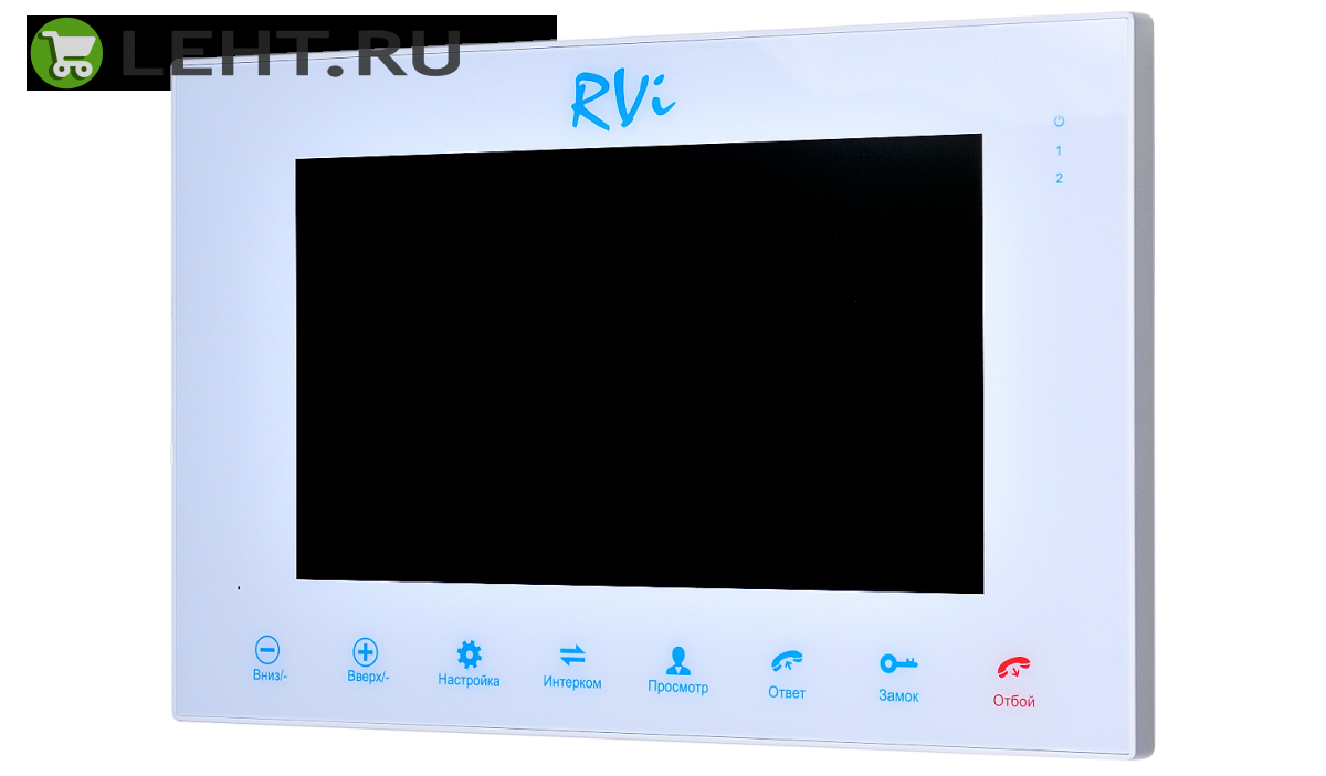 RVi-VD10-11 (белый): Монитор видеодомофона цветной с функцией «свободные руки»