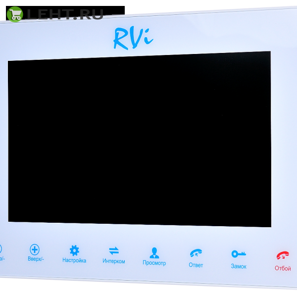 RVi-VD10-11 (белый): Монитор видеодомофона цветной с функцией «свободные руки»
