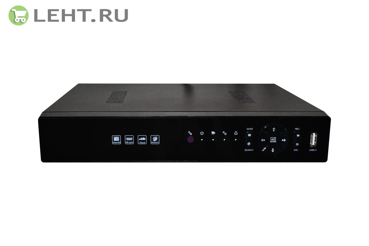 MDR-16100: Видеорегистратор мультиформатный 16-канальный