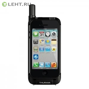 Спутниковый телефон Thuraya SatSleeve for iPhone 6 + 50 минут