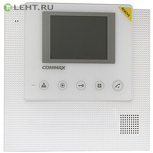 CDV-35U/XL (белый): Монитор видеодомофона цветной