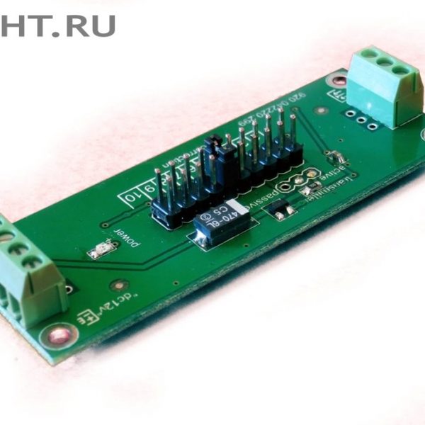 AVT-RX221: Приемник видеосигнала по витой паре