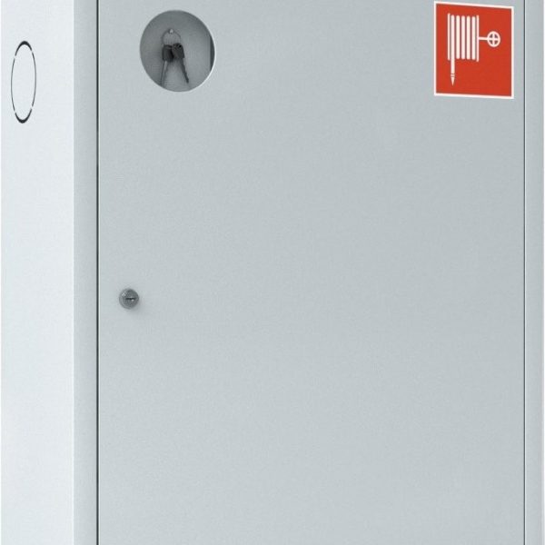 Ш-ПК-001НЗБ (ПК-310НЗБ): Шкаф пожарный навесной закрытый белый