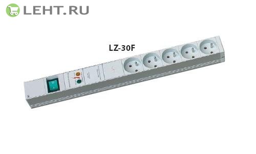 WZ-LZ30-F0-SU-000: Блок розеток для 19" шкафов