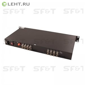 SF160S2R/HD: Приемник 16-канальный по оптоволокну