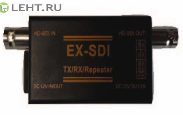 MDA-HDTRX-01: Преобразователь формата HD-SDI в EX-SDI