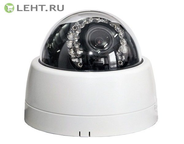 CO-i20DY2IRP(HD2): IP-камера купольная
