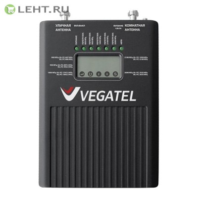 Vegatel VT2-5B (LED): GSM репитер