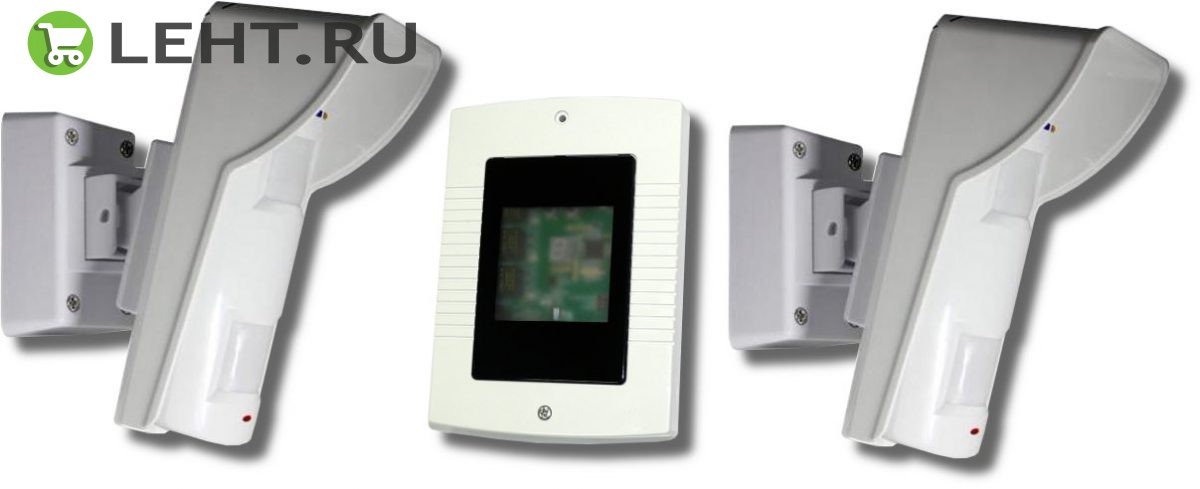 KIT XDH10TT-WE: Радиоканальный комплект охранной сигнализации