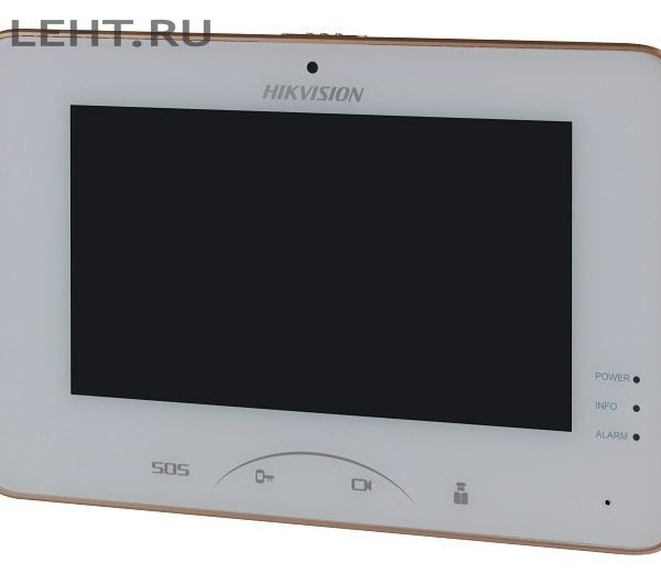 DS-KH8300-T: Монитор IP-домофона цветной с функцией «свободные руки»