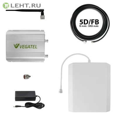Vegatel VT-1800/3G-kit: Комплект для усиления 3G