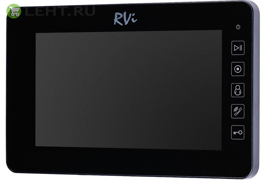 RVi-VD10-21M (черный): Монитор видеодомофона цветной с функцией «свободные руки»