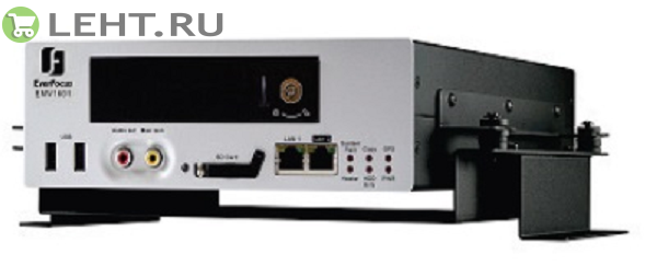 EMV-801: Видеорегистратор гибридный 8-канальный