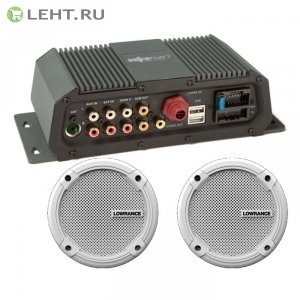 Аудиосервер Lowrance Audio Server Pack,Server+Bt+Spkrs