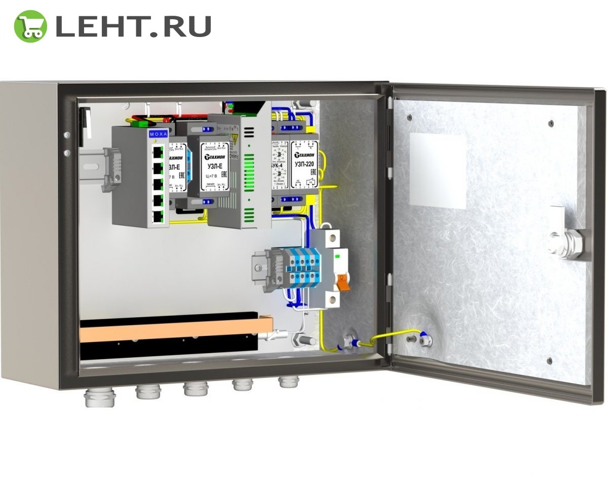 ТШН-6-03: Шкаф монтажный с обогревом