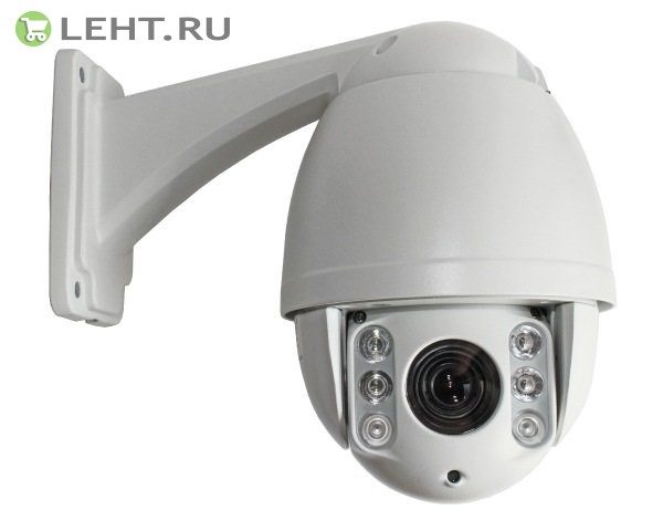 CO-L210X-PTZ07: IP-камера купольная поворотная
