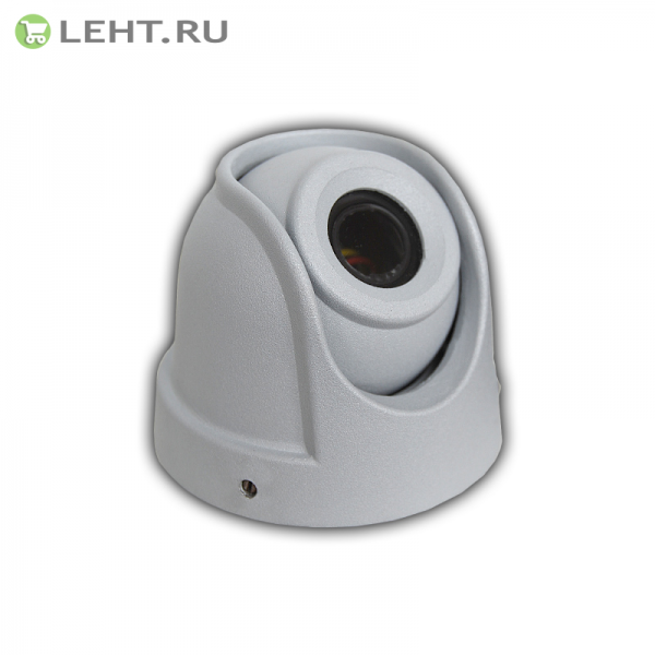К20/4-110-12 (белый металлик): Термокожух для видеокамеры накладной антивандальный
