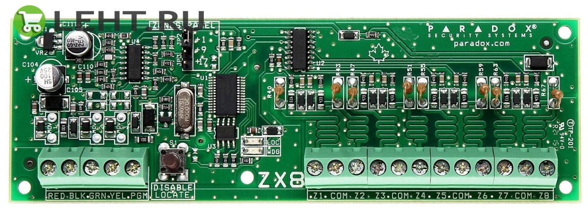 ZX8: 8-зонный модуль расширения