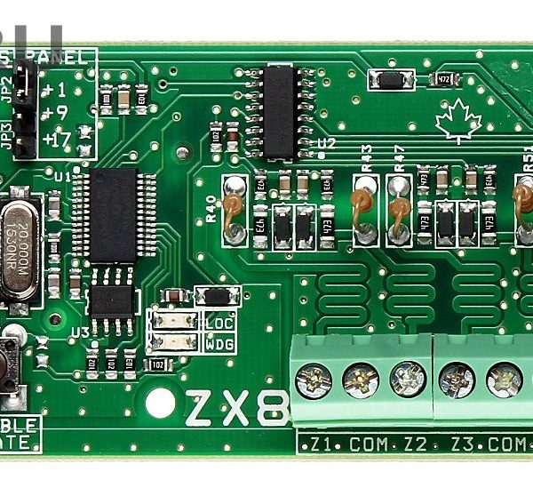 ZX8: 8-зонный модуль расширения