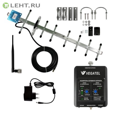 Vegatel VT1-900E-kit (LED): Комплект для усиления 3G