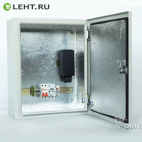ТШУ-500.2.Н: Шкаф с обогревателем и терморегулятором
