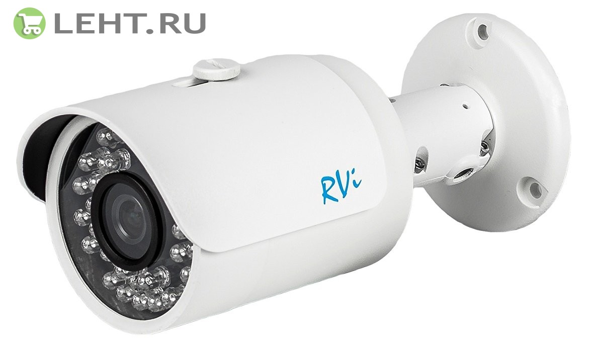 RVi-IPC43S V.2 (2.8 мм): IP-камера корпусная уличная