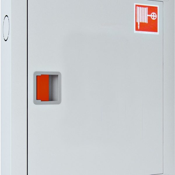 Ш-ПК-001ВЗБ (ПК-310 ВЗБ): Шкаф пожарный встроенный закрытый белый