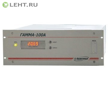 ГАММА-100А: Многофункциональный газоанализатор многокомпонентных смесей