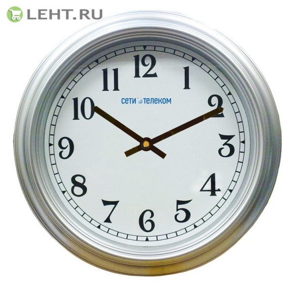 Часы вторичные стрелочные офисные ВЧС-03 (ВЧ 03/03) диаметр 285 мм